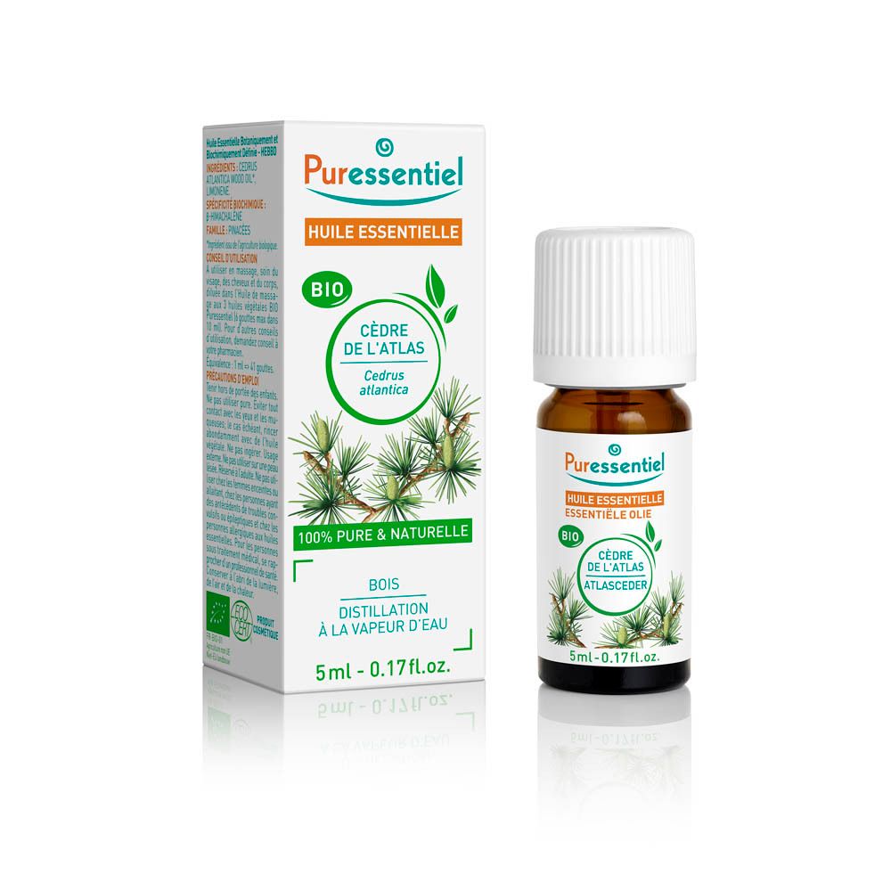 Puressentiel mit 1 ätherischen Öl Bio Atlas Cedar