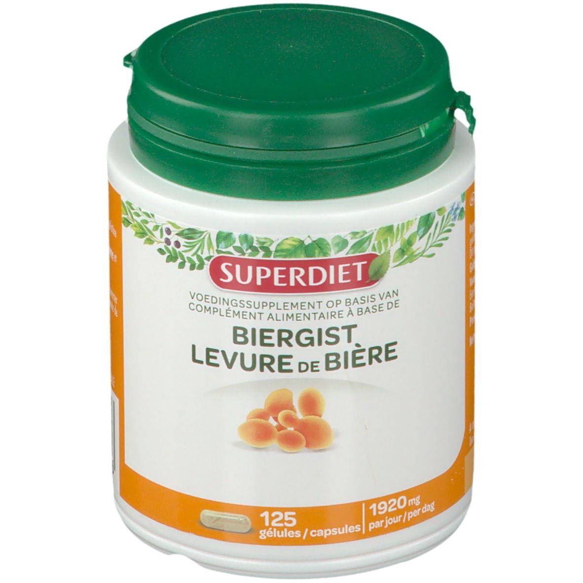 SUPER DIET Bierhefe 1920 mg