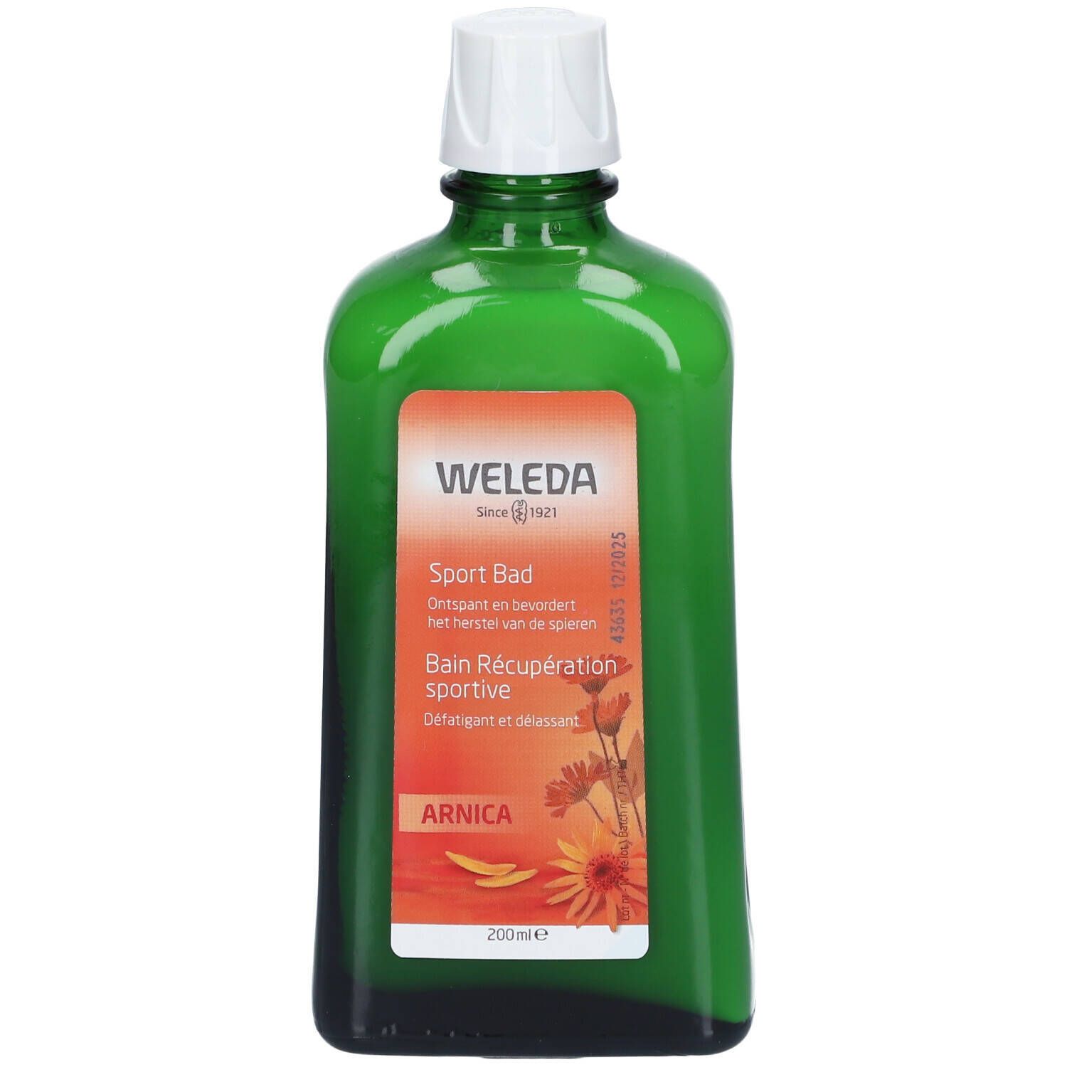 Weleda Arnika Sport-Duschgel