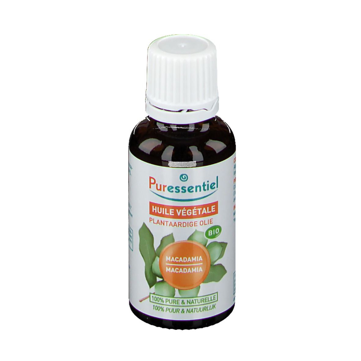 Puressentiel mit ätherischen Ölen Bio Macadamia