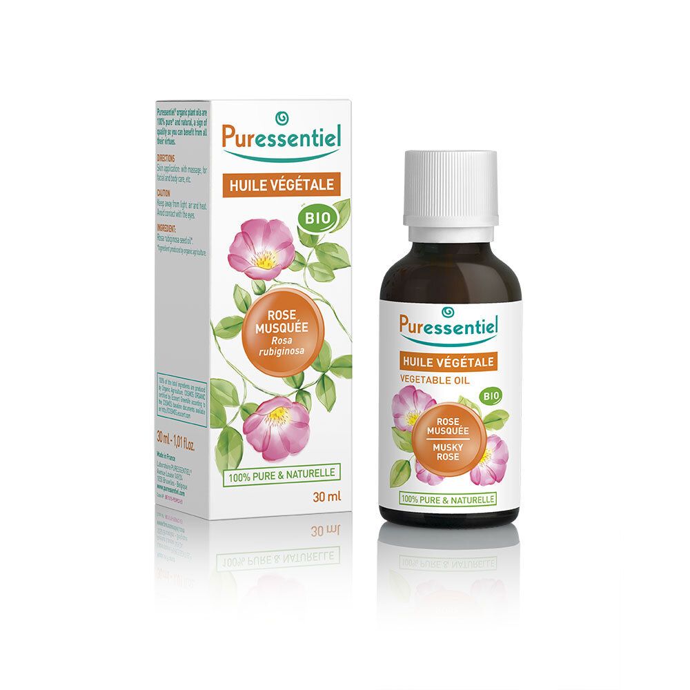 Puressentiel mit ätherischen Öl Bio Hagebutte
