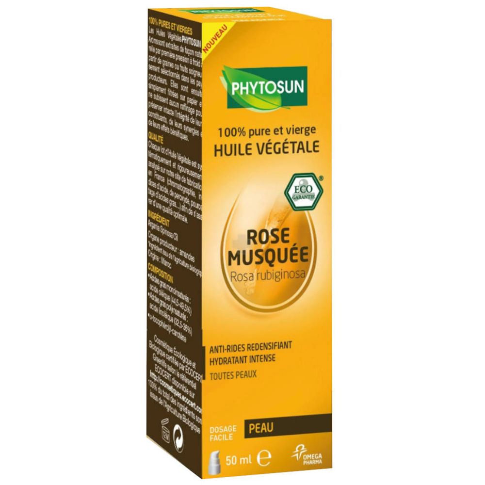 PHYTOSUN Wildrosen-Pflanzenöl