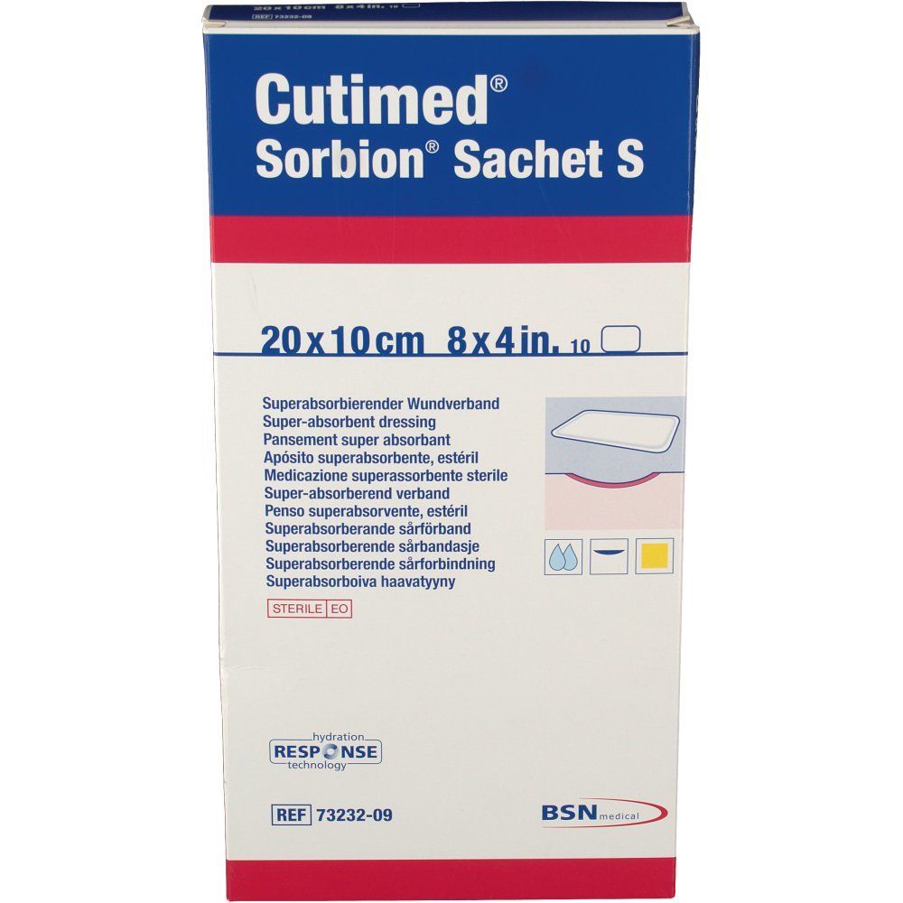 Image of Cutimed® Sorbion® Sachet S