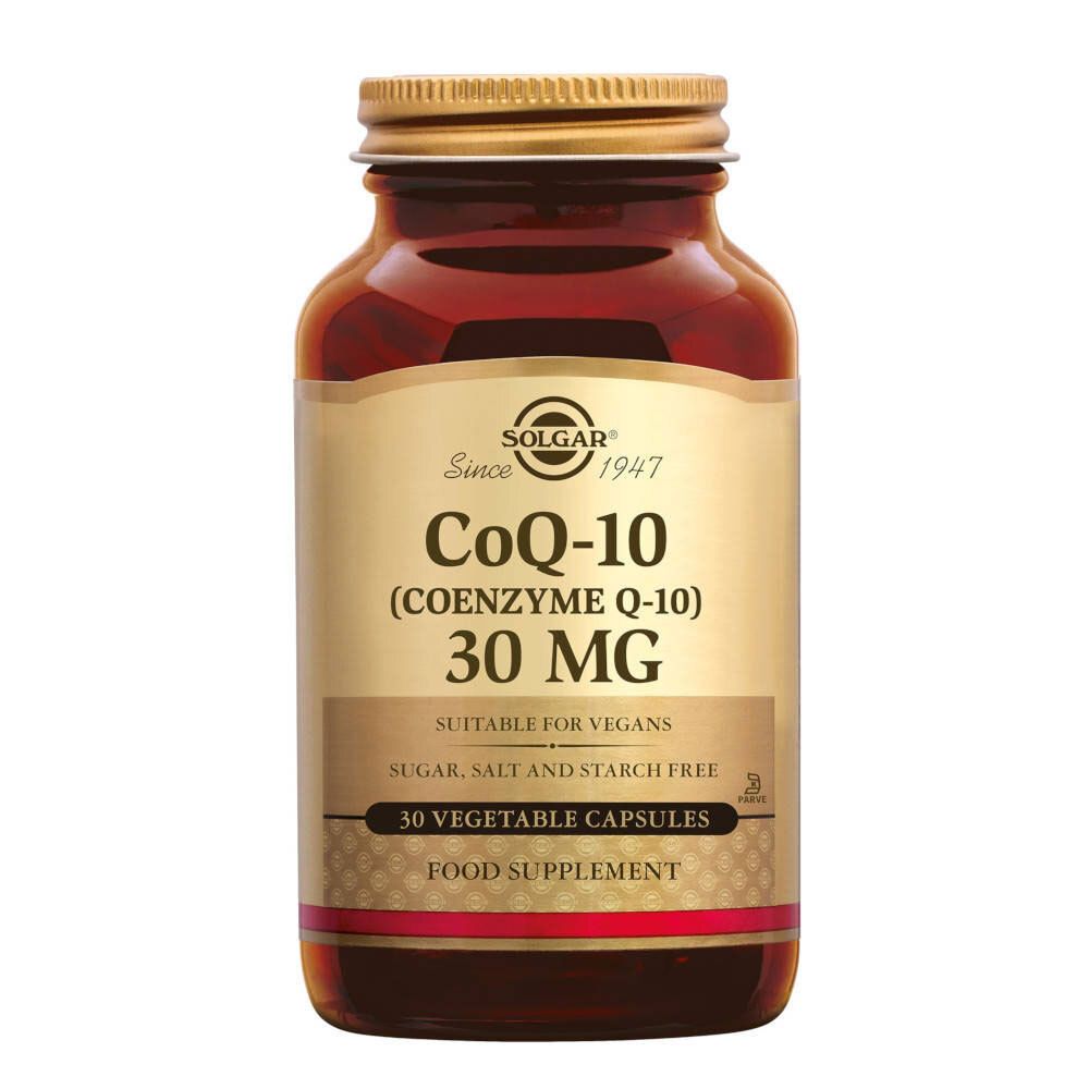 Solgar® Co-Enzym Q-10 30 mg