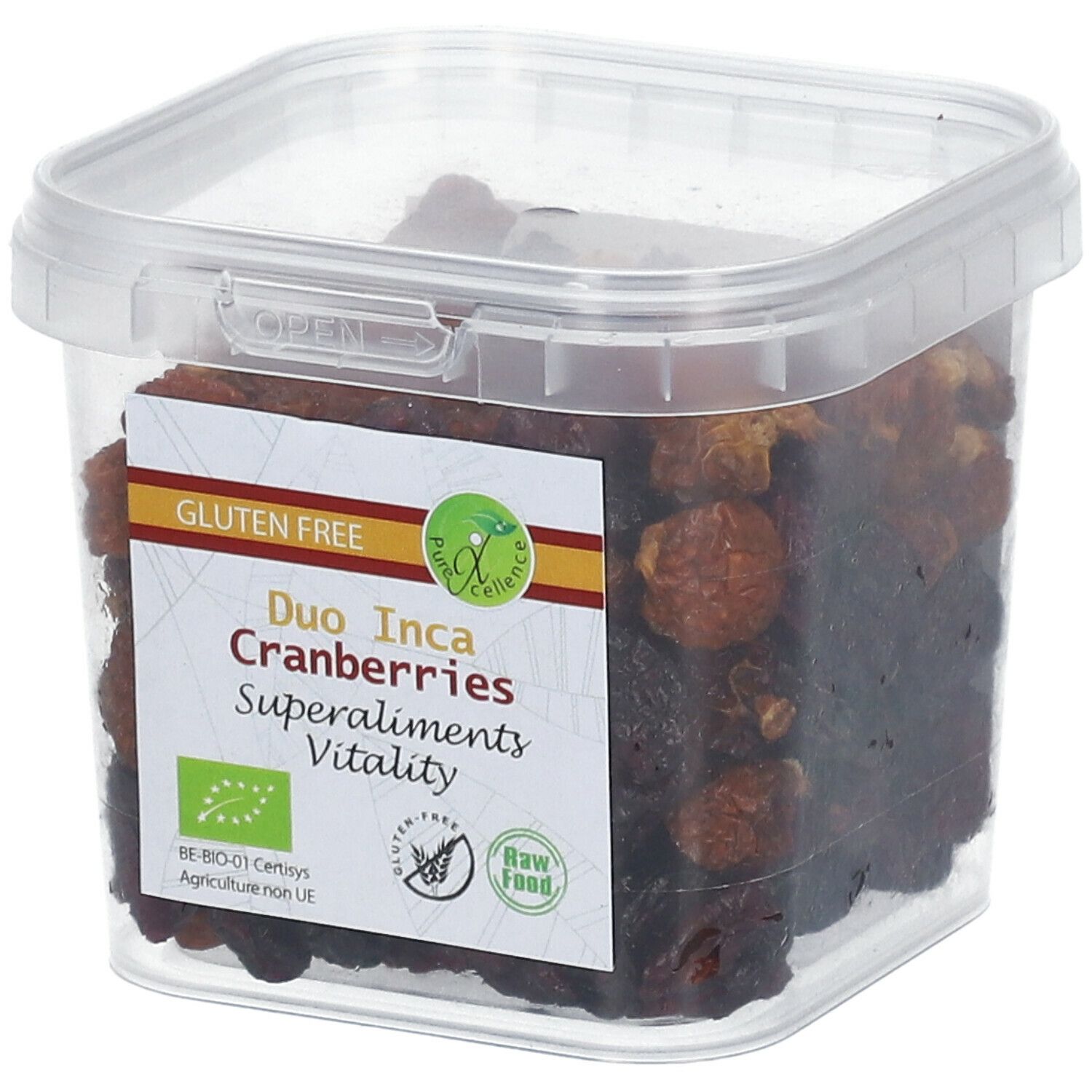 Pure cellence Duo Inca Cranberries