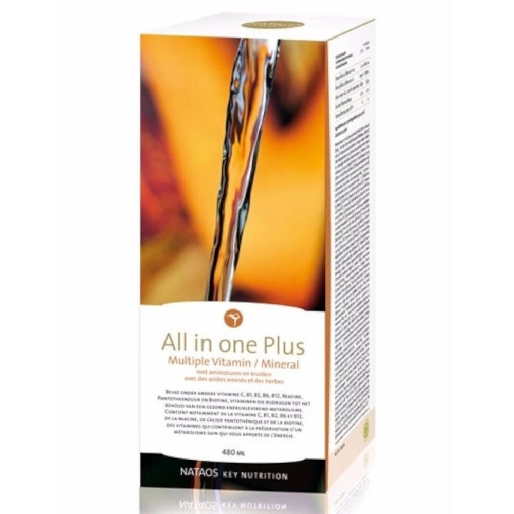 Image of All-in-one Plus Multivitaminliquid