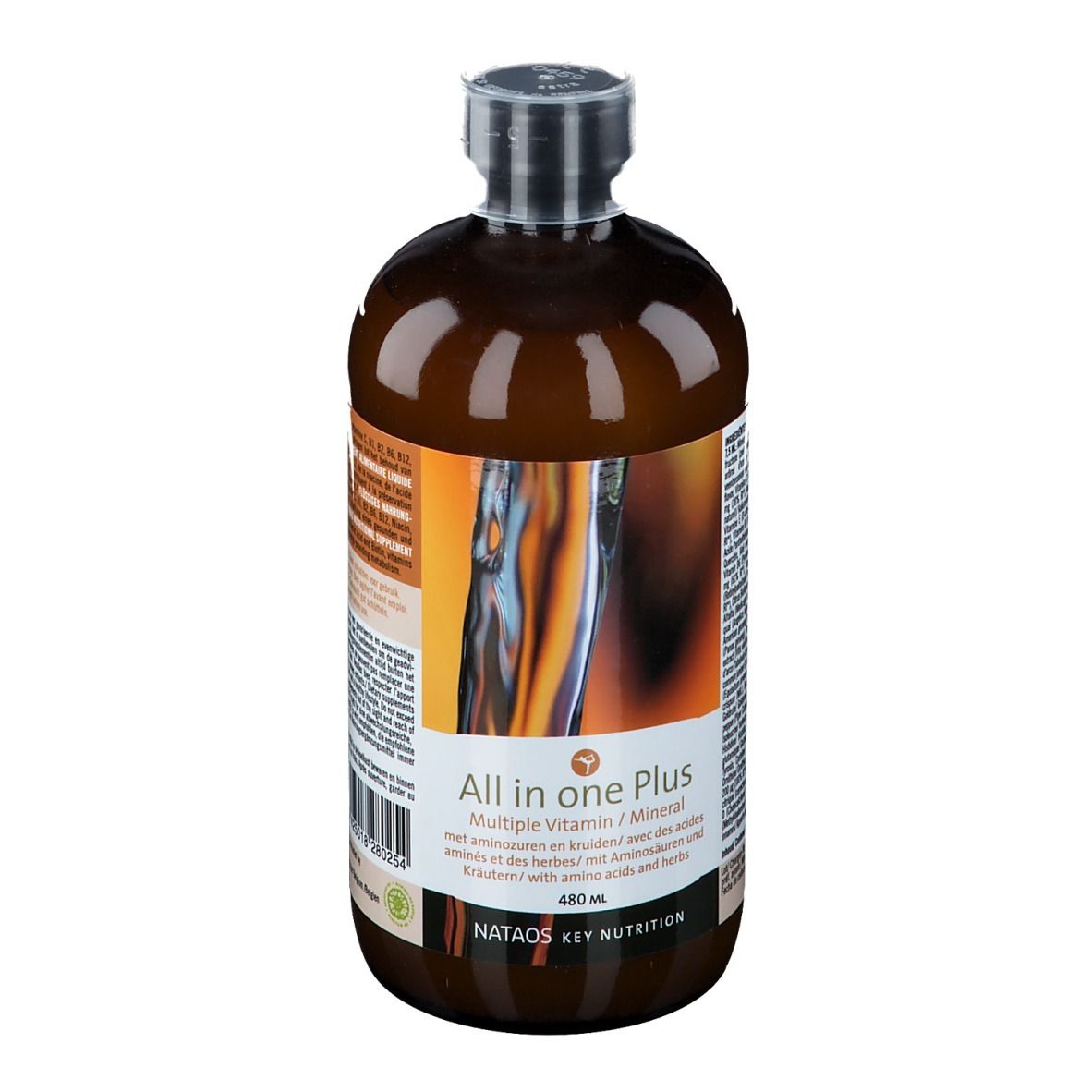 All-in-one Plus Liquide multivitaminé