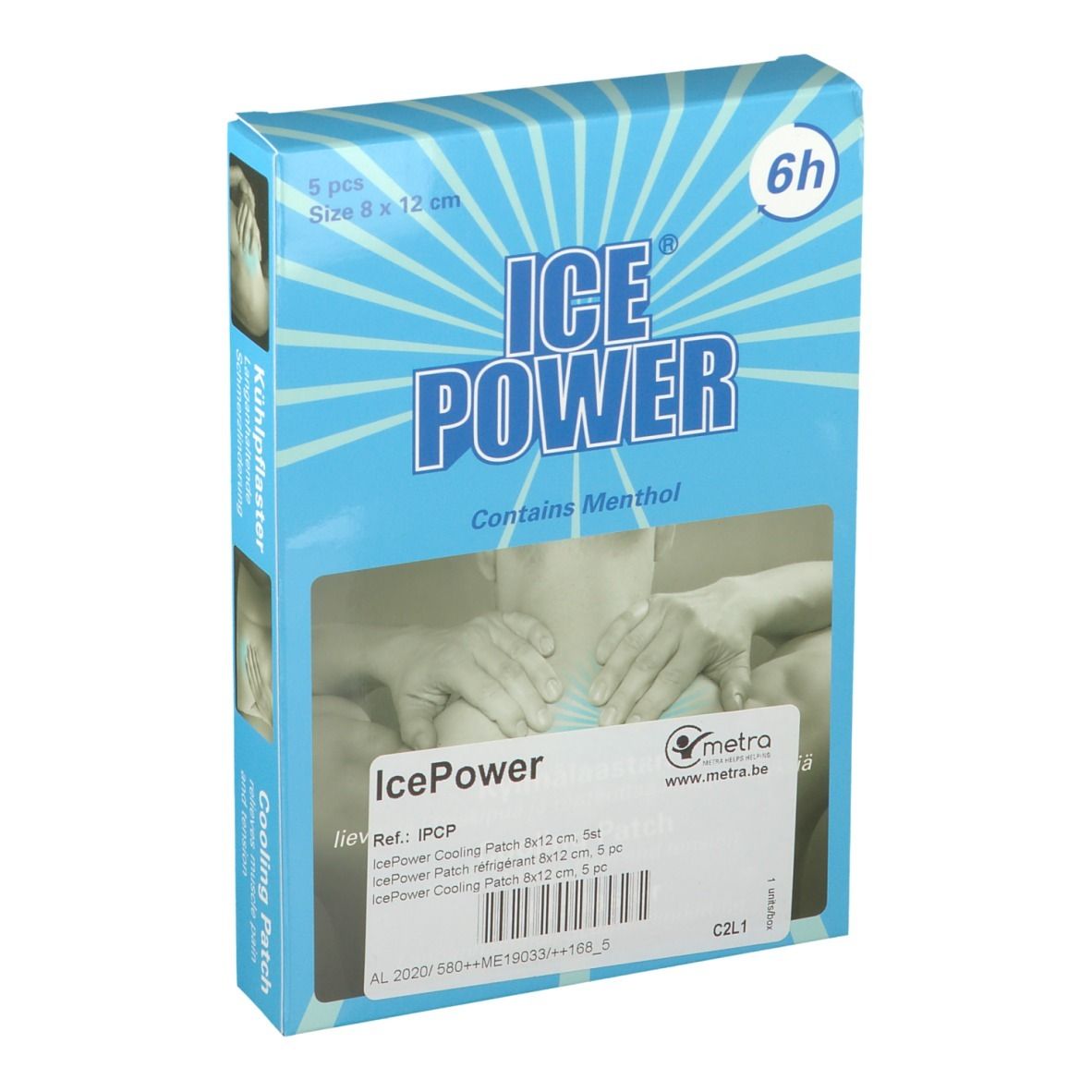Image of ICE POWER® Kühl-Pflaster