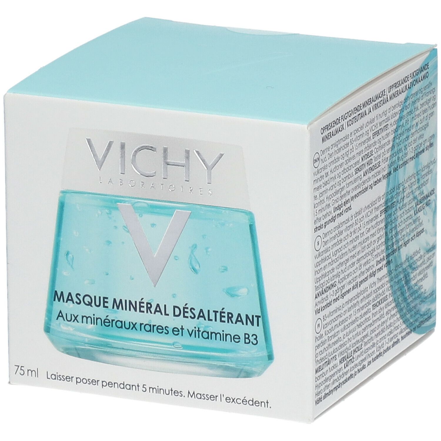 VICHY Feuchtigkeitsspendende Mineral-Maske