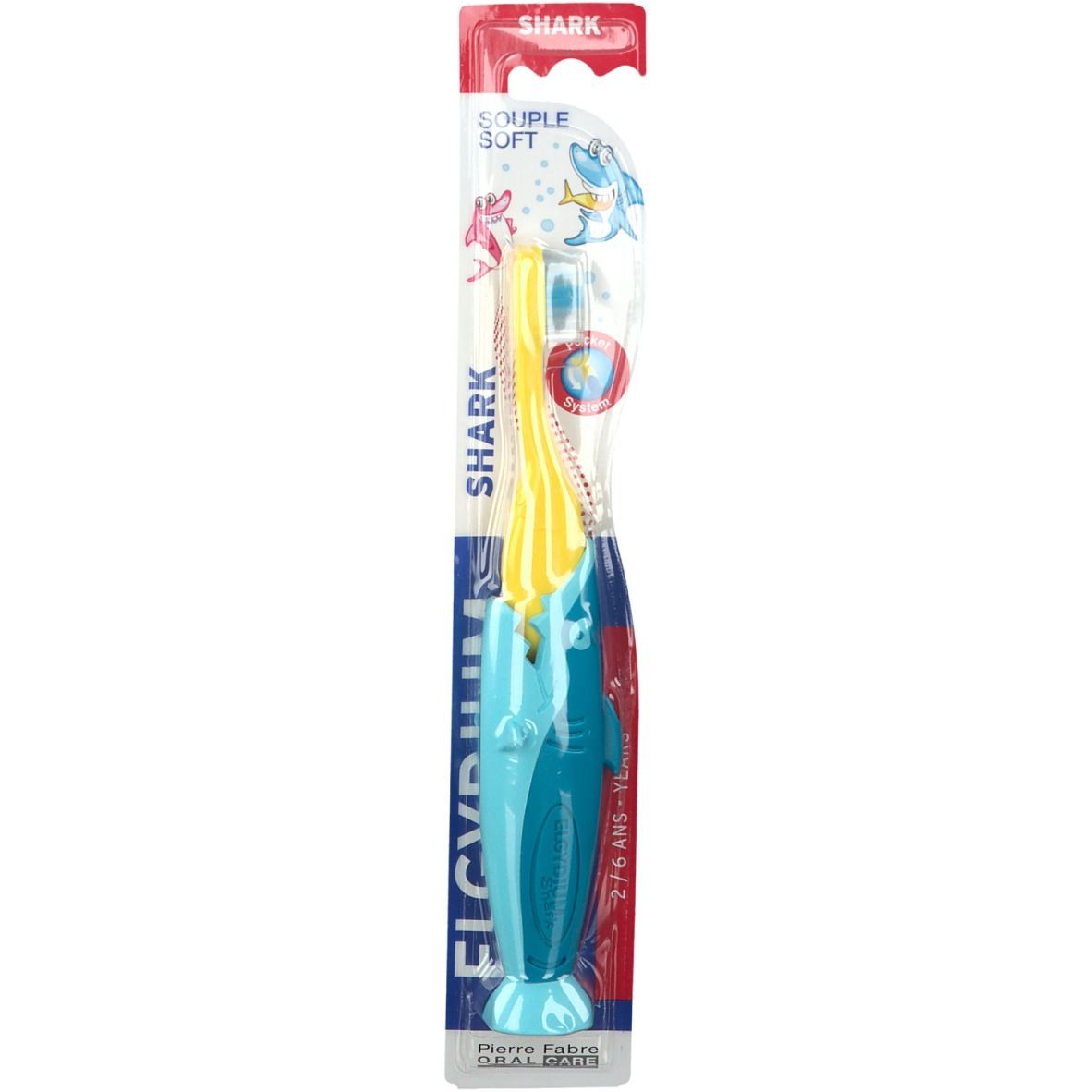 Pierre Fabre ORAL CARE Elgydium Zahnbürste Kinder Hai