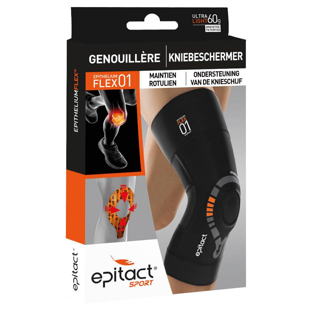 epitact® Sport Kniebandage EPITHELIUM Flex® Gr. S