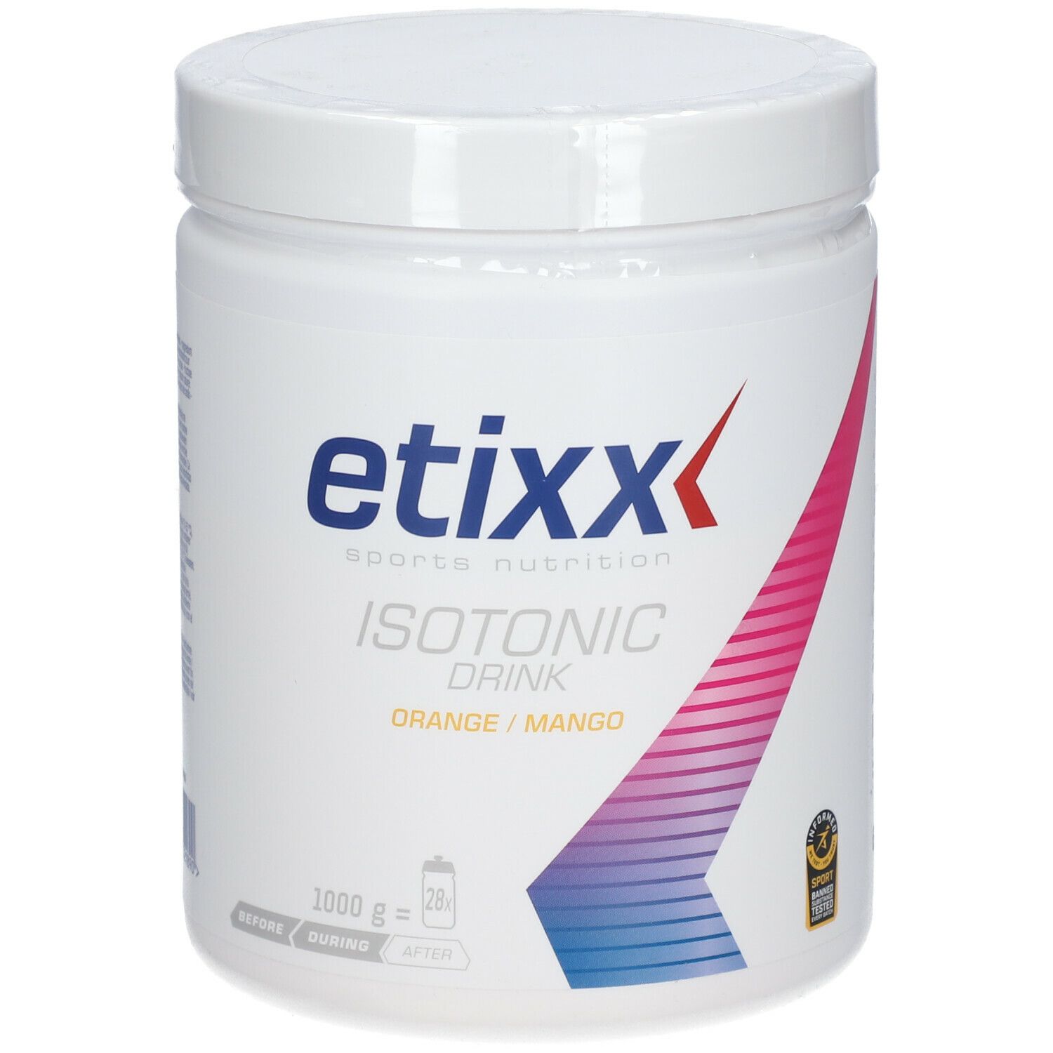 Image of etixx ISOTONIC mit Orangen-Mango Geschmack