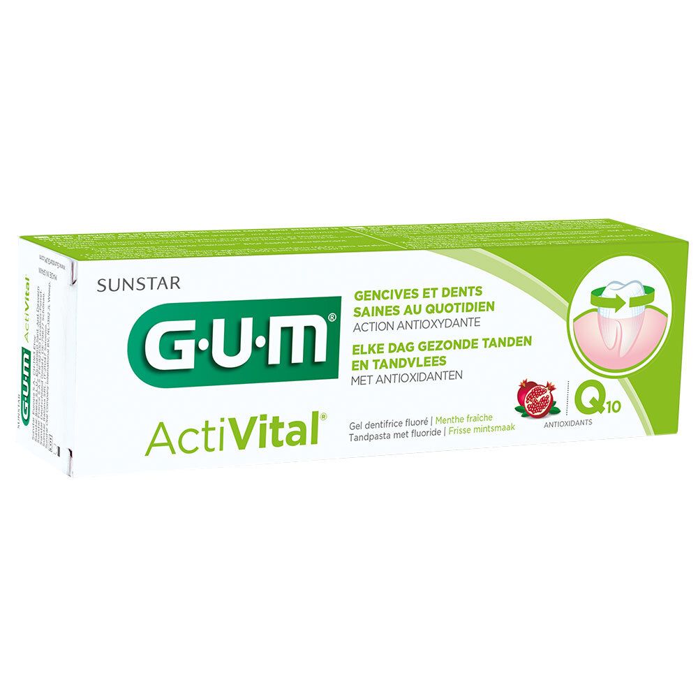 GUM® ActiVital® Zahnpasta