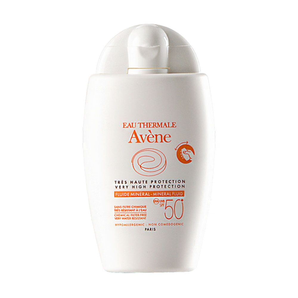 Image of Avène mineralisches Sonnenfluid SPF 50+ ungetönt