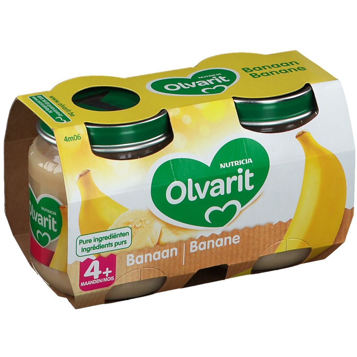Olvarit Banane 4+ Monate