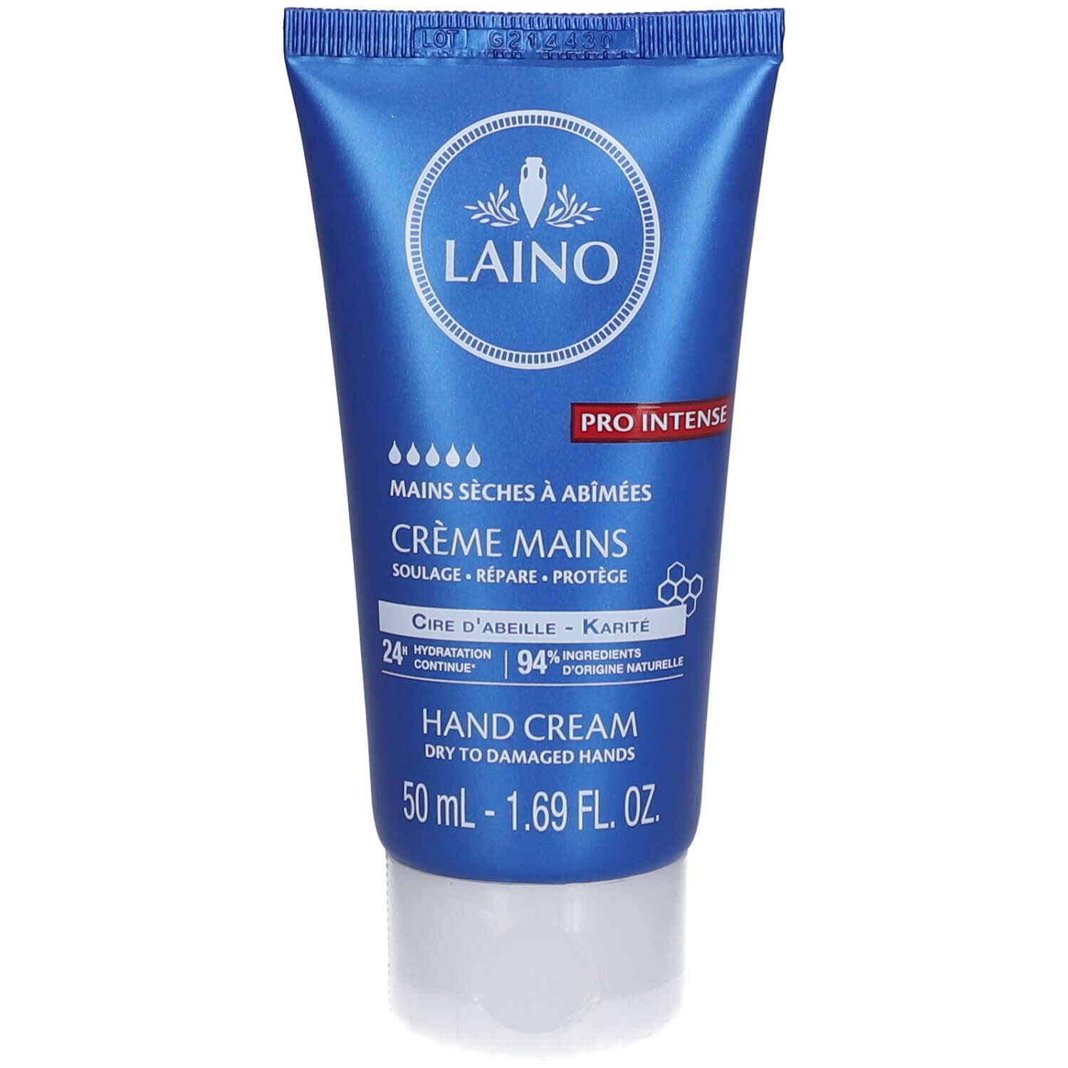 Laino Crème mains à la Cire d'abeille