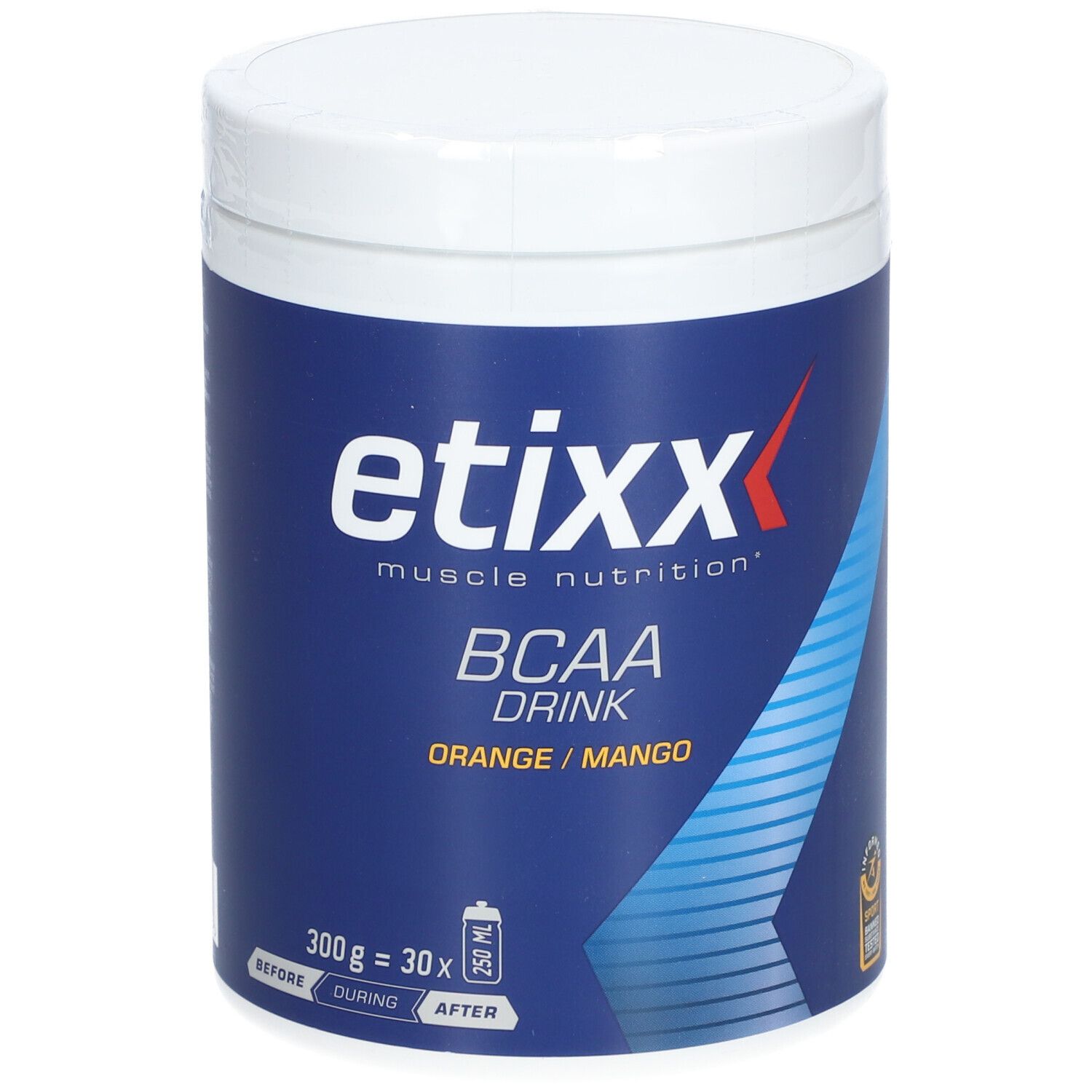 Image of etixx BCAA Orangen-Mango Geschmack