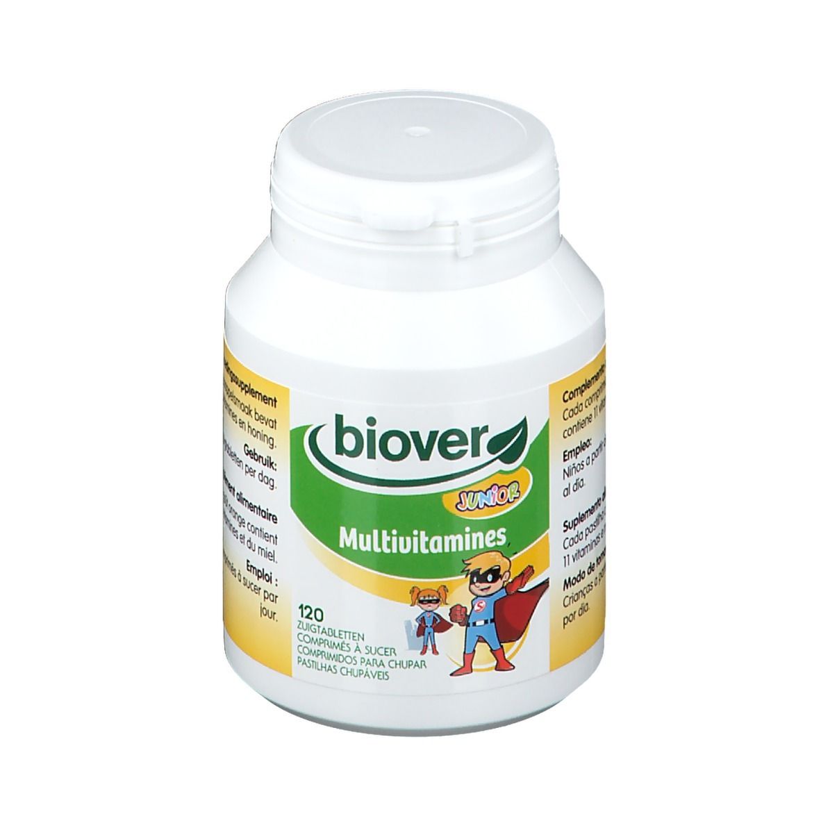 Image of Biover Junior Multivitamin