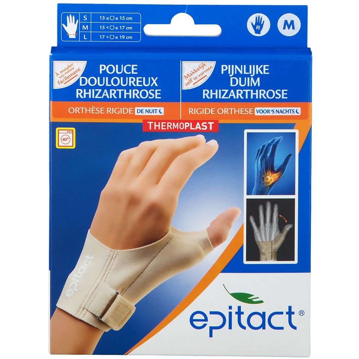 epitact® Rhizarthrosen-Handorthese Rechts