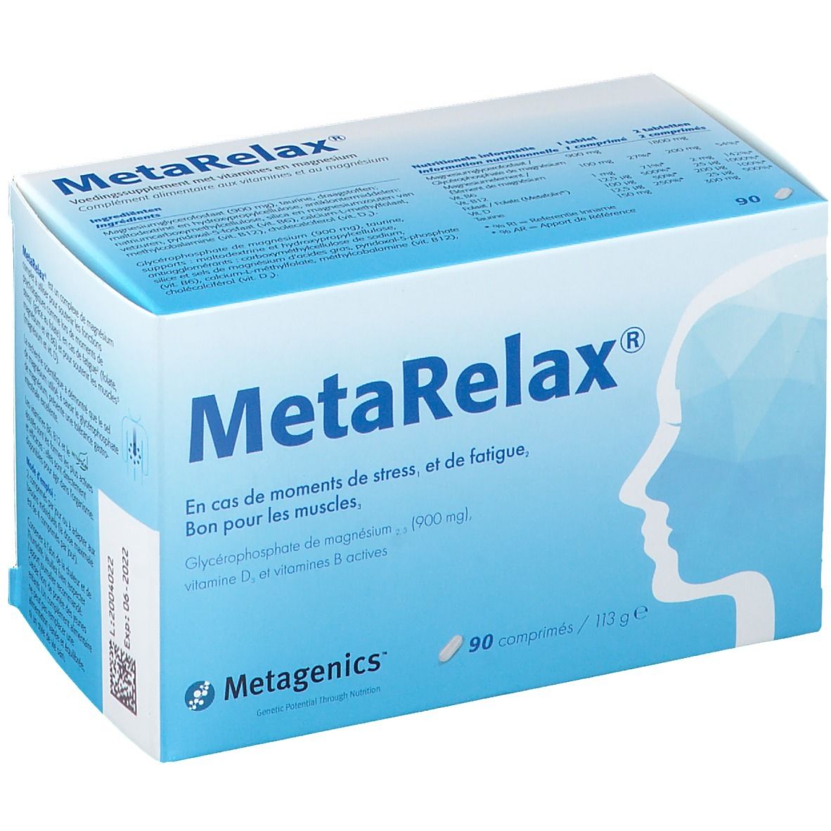 Image of Metagenics® MetaRelax®