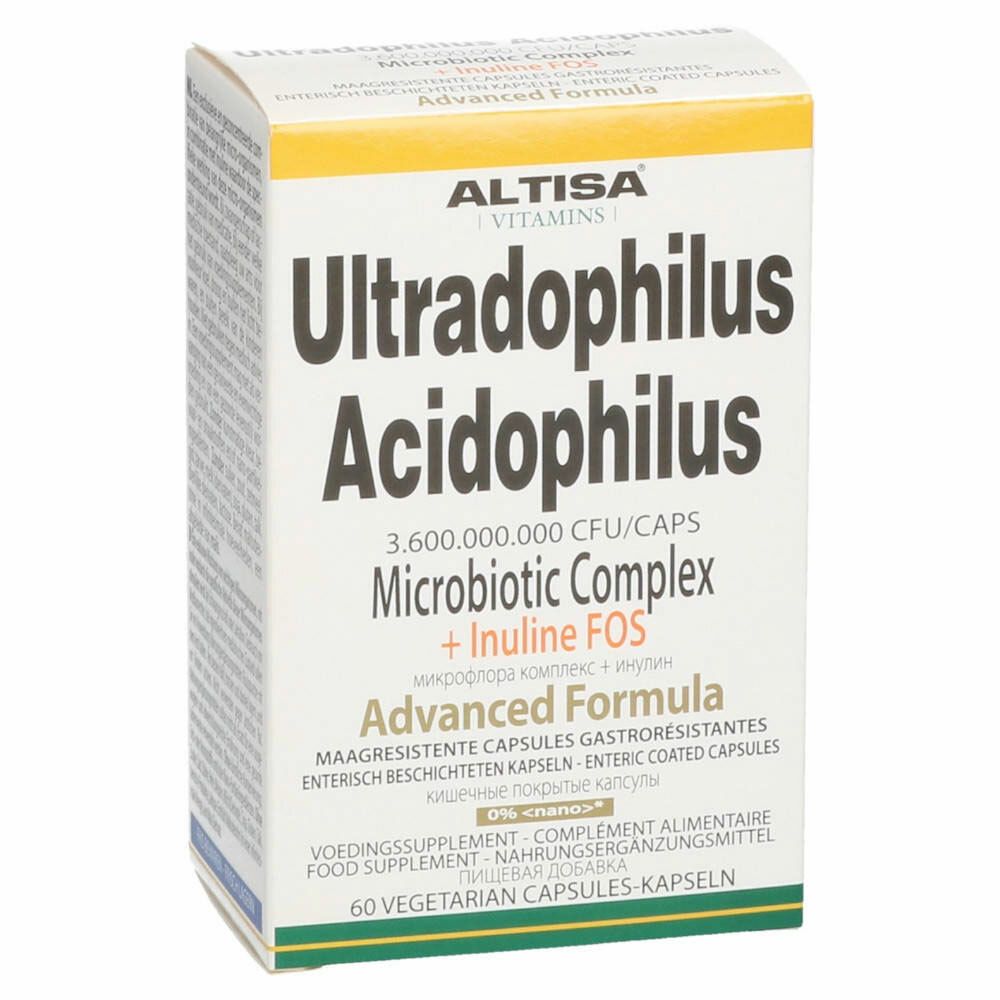Image of ALTISA® Ultradophilus Acidophilus + Inulin Advanced Formula