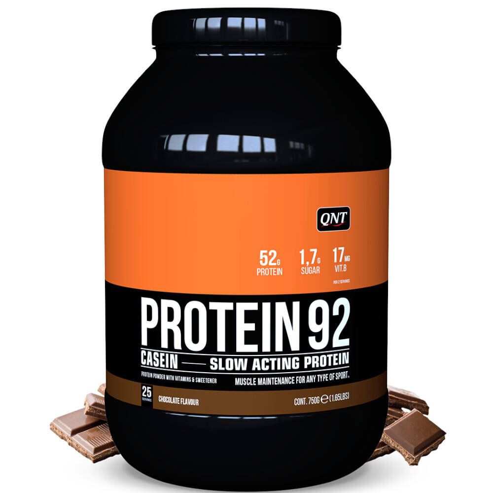 QNT® Protein 92 Casein Chocolate Flavour