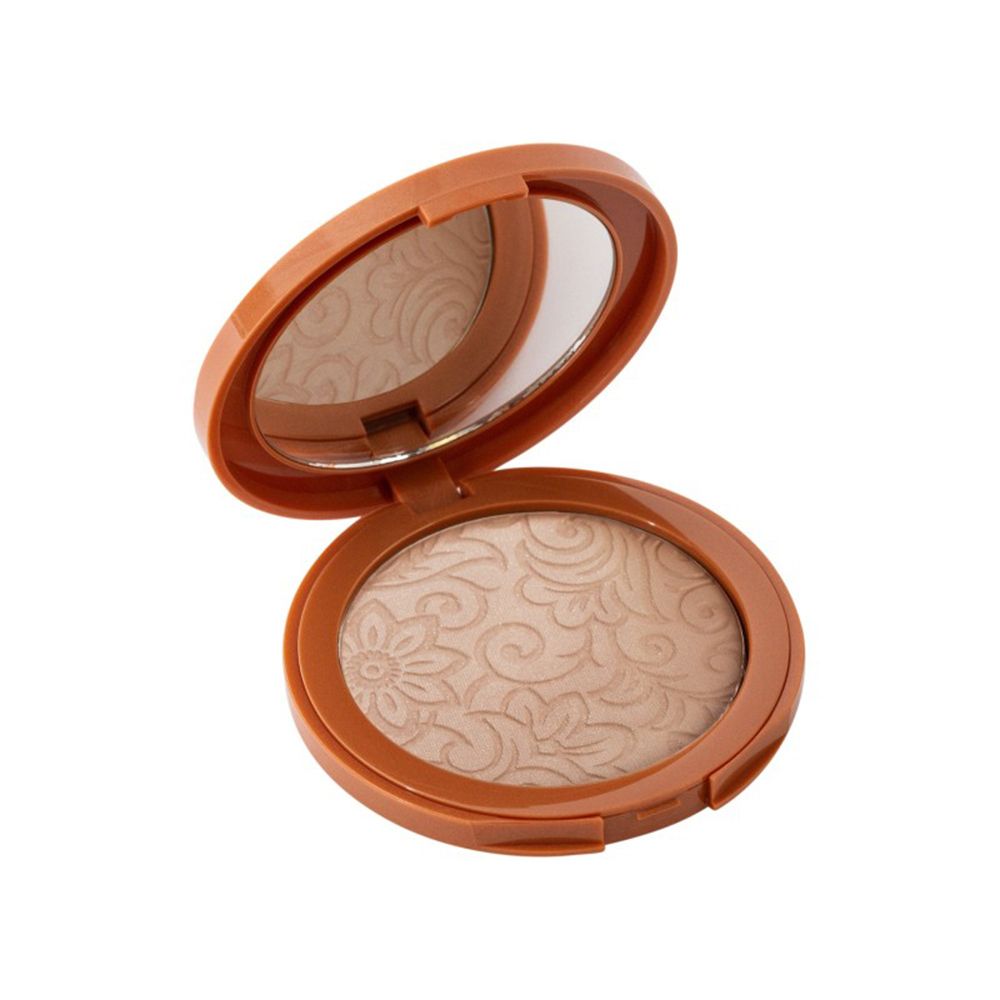 eye care cosmetics Bronzepuder Helle Haut