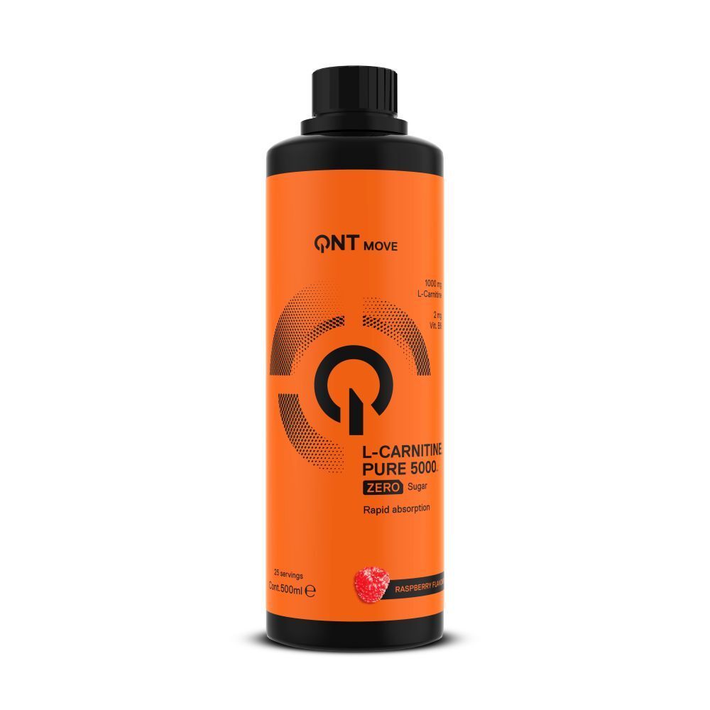 QNT L-Carnitin Rein 5000 Himbeere