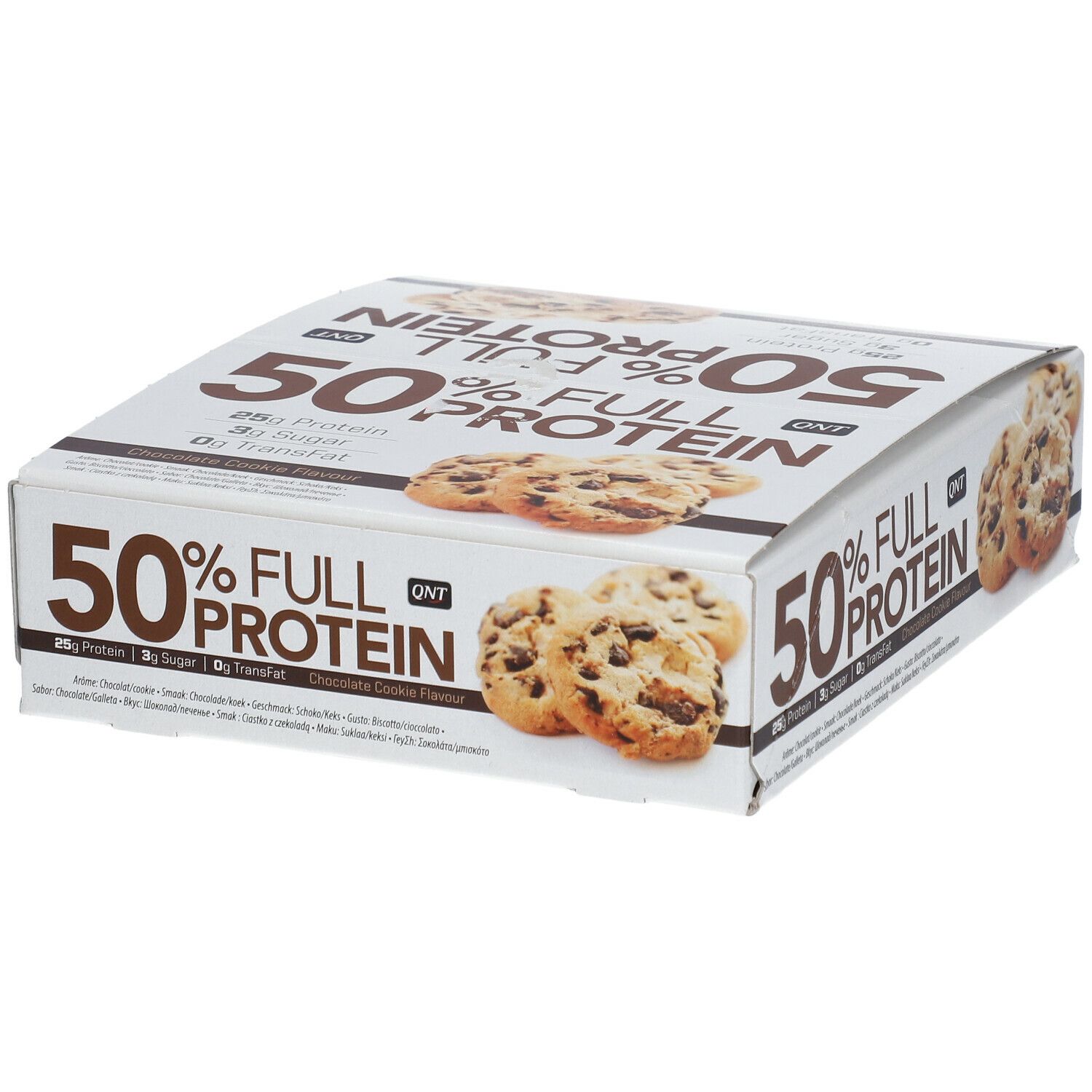 Image of QNT 50% Full Proteinbar Chocolate Cookie