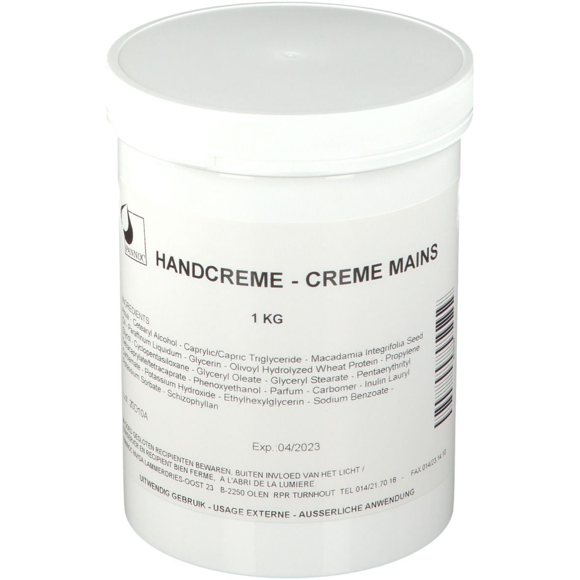 PANNOC Crème mains parfumée