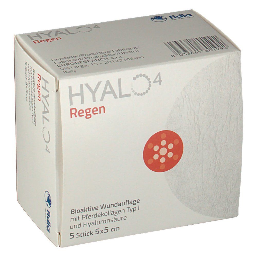 Image of HYALO4 Regen 5 x 5cm