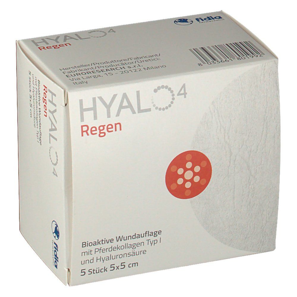 HYALO4 Regen 5 x 5cm