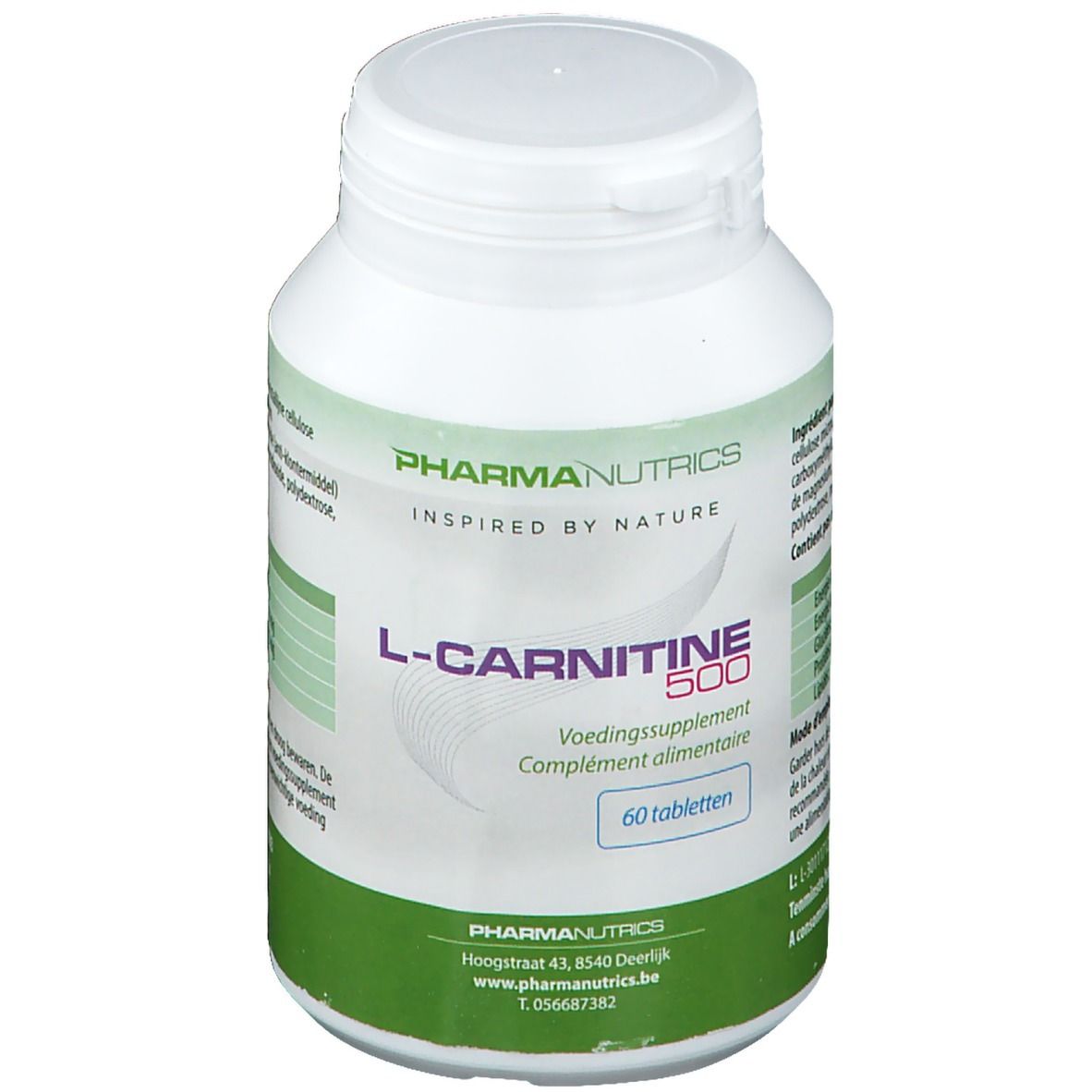 Image of Pharmanutrics L-Carnitin 500