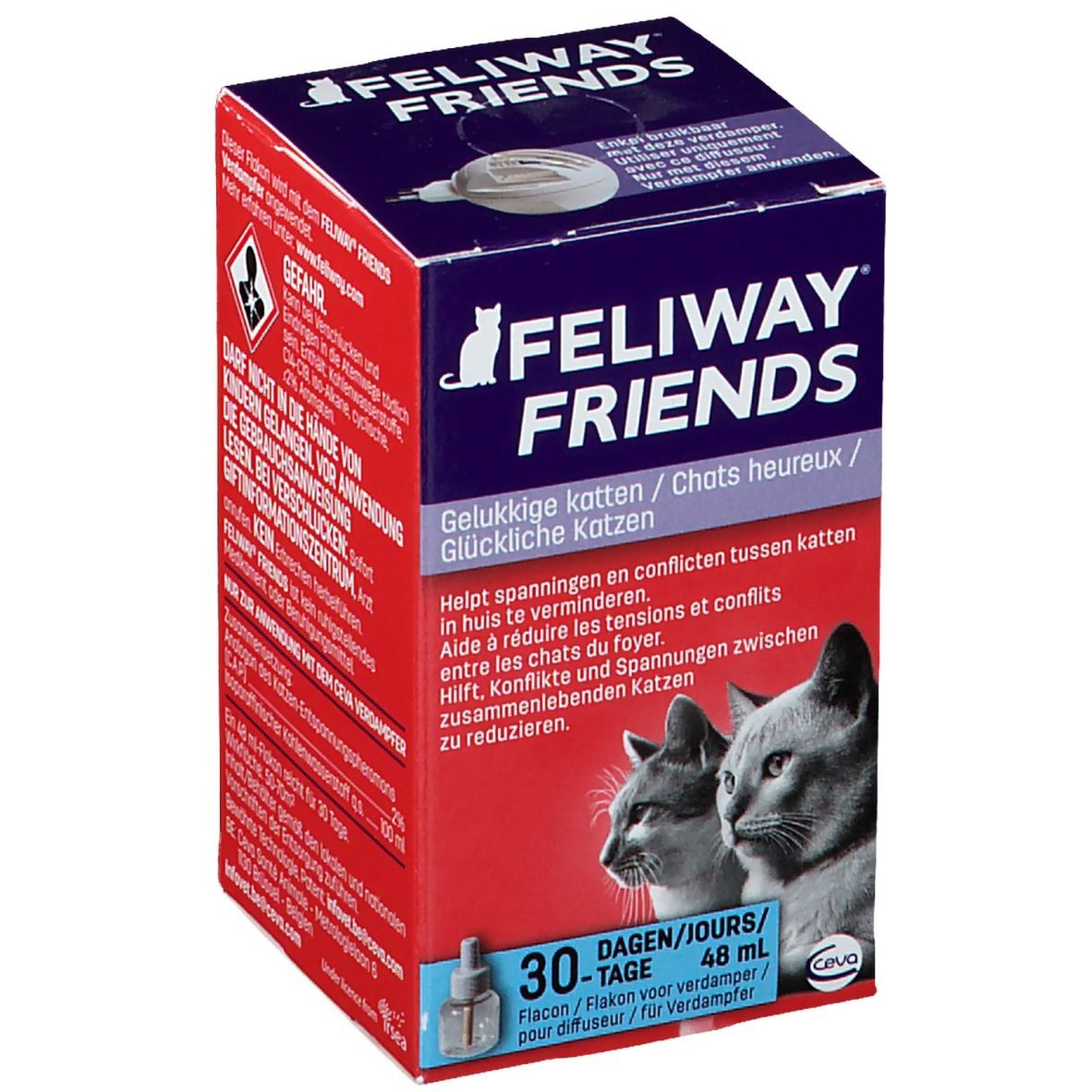 Image of FELIWAY® FRIENDS Glückliche Katzen 48 ml