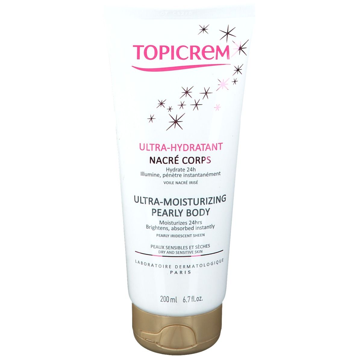 Topicrem Ultra Hydrating Pearly Body Lotion