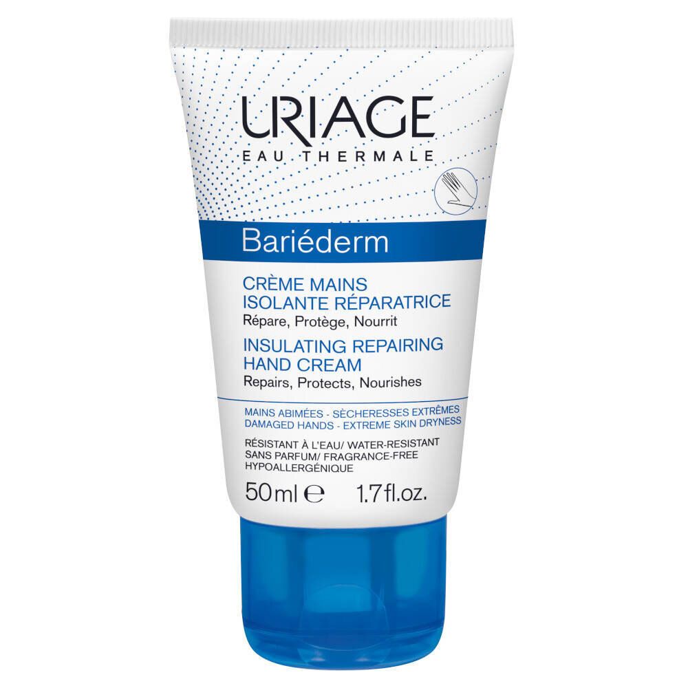 URIAGE Bariéderm Isolierende und Reparierende Handcreme