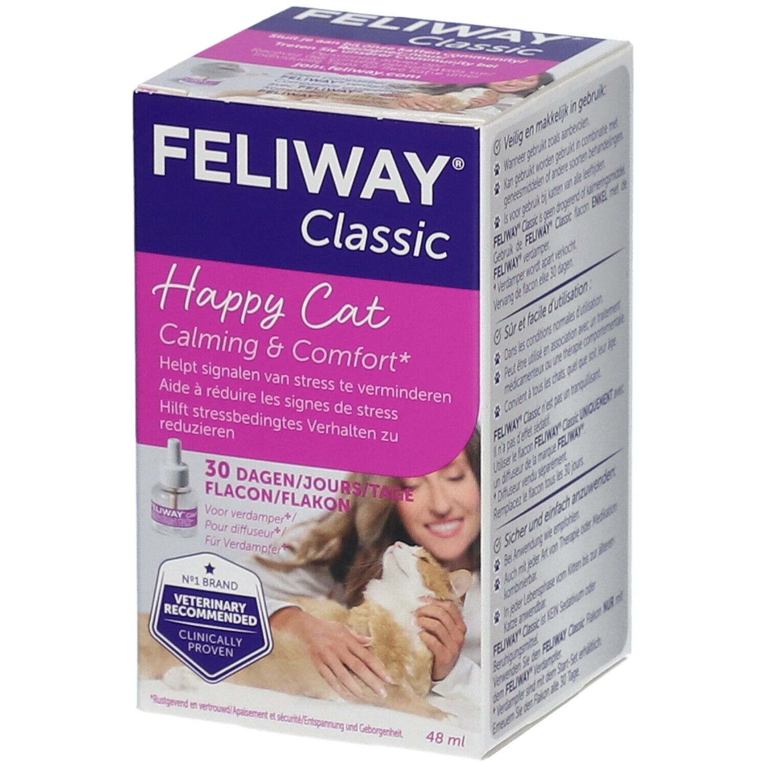Image of FELIWAY® CLASSIC 1 Monats-Nachfüllflakon 48 ml
