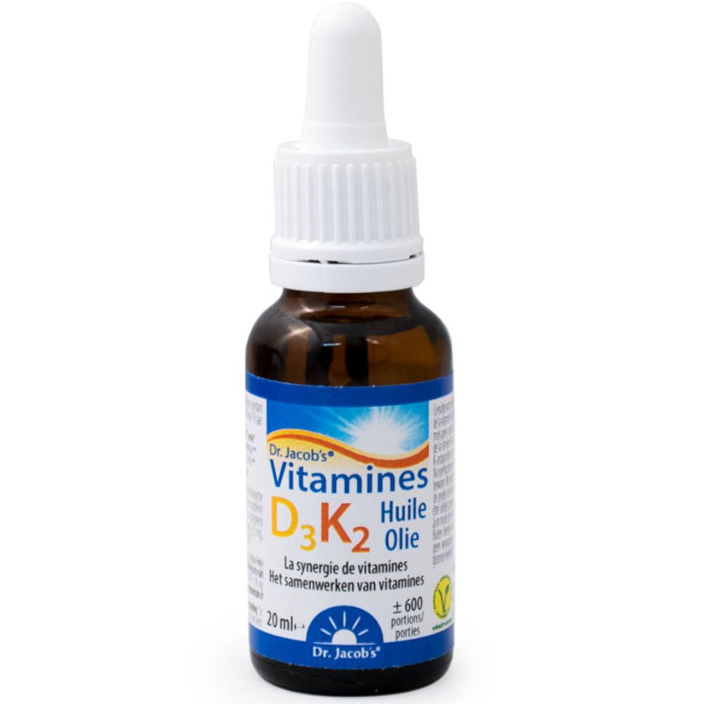 Image of Dr. Jacob's® Vitamine D3 K2