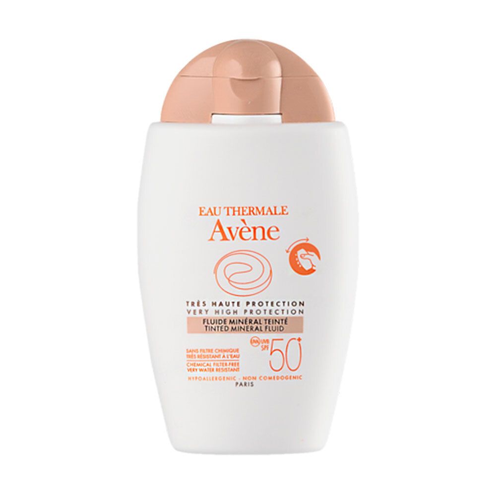 Image of Avène Mineralisches Sonnenfluid SPF50+ getönt