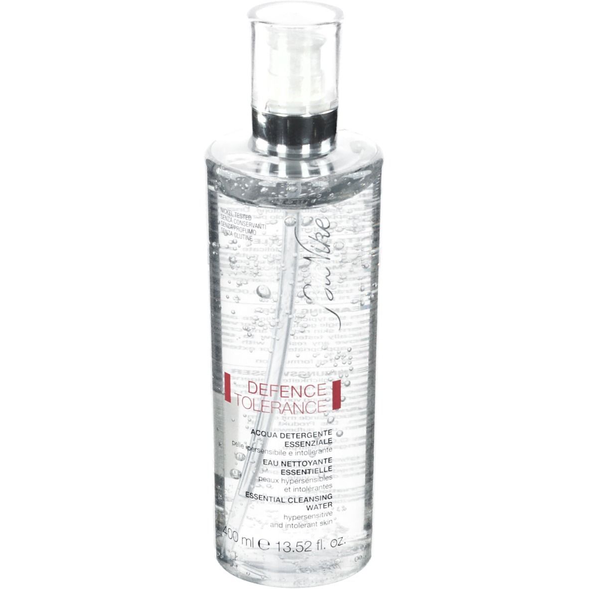 BioNike DEFENCE TOLERANCE Essential Cleansing Water
