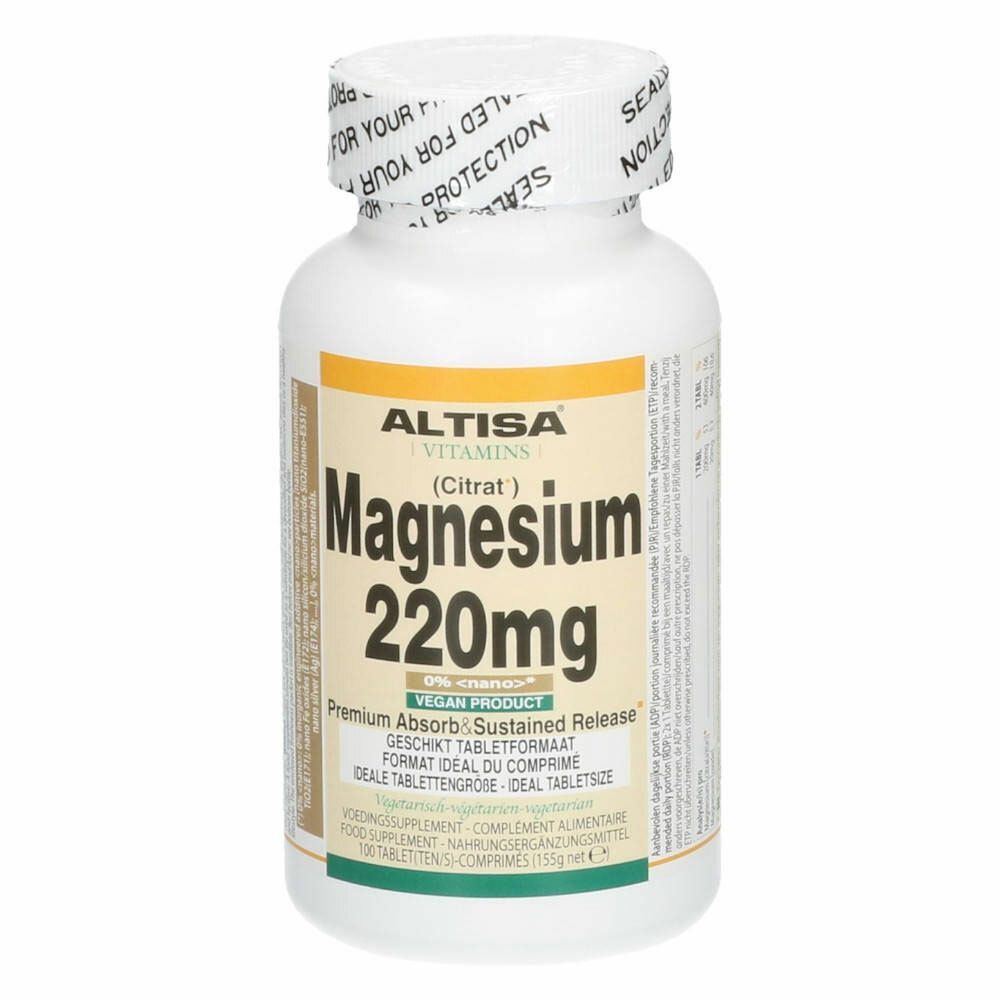 Image of Altisa® Magnesiumcitrat 220 mg