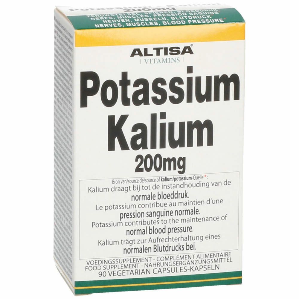 Image of Altisa Kalium 200 mg