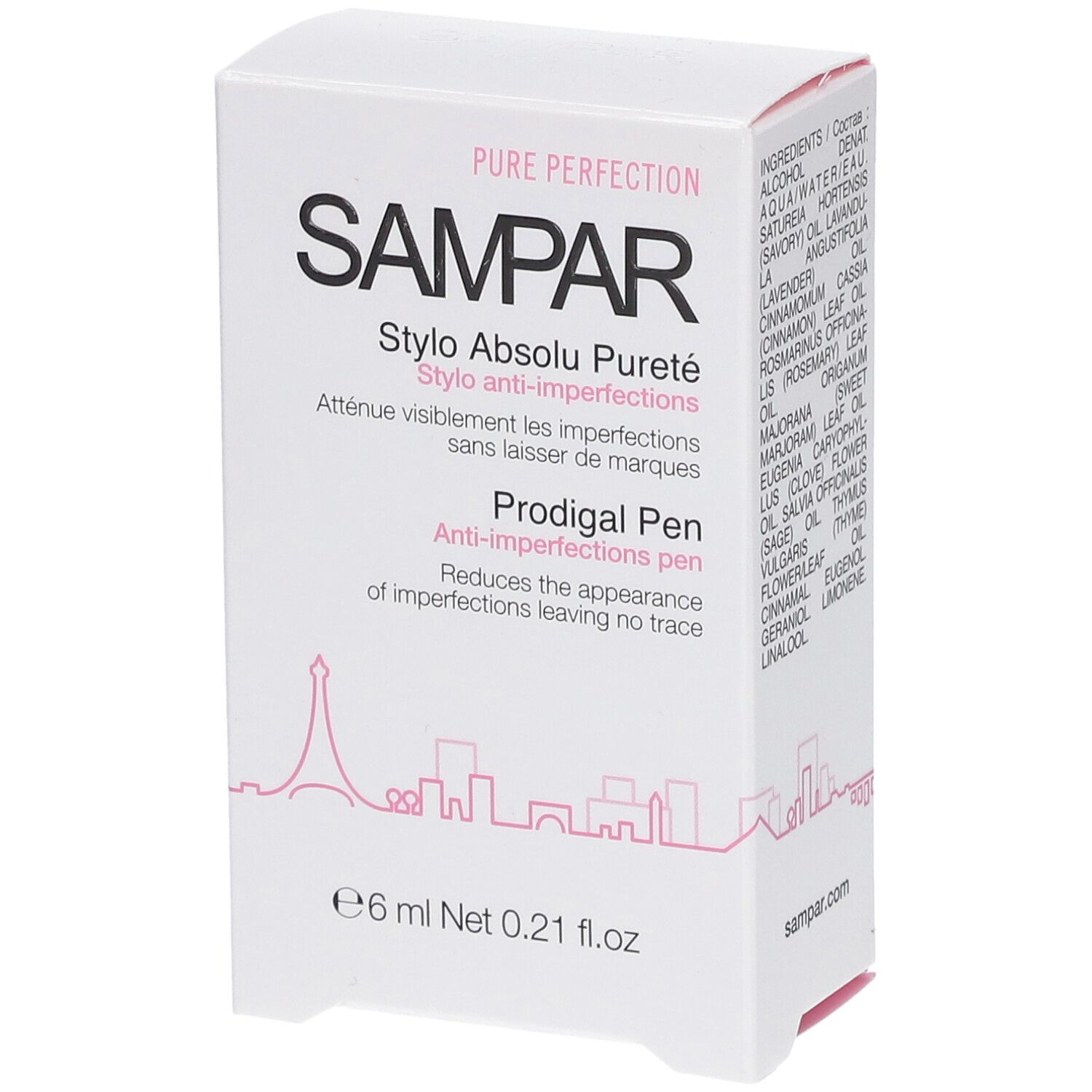 Sampar Absolu Pureté