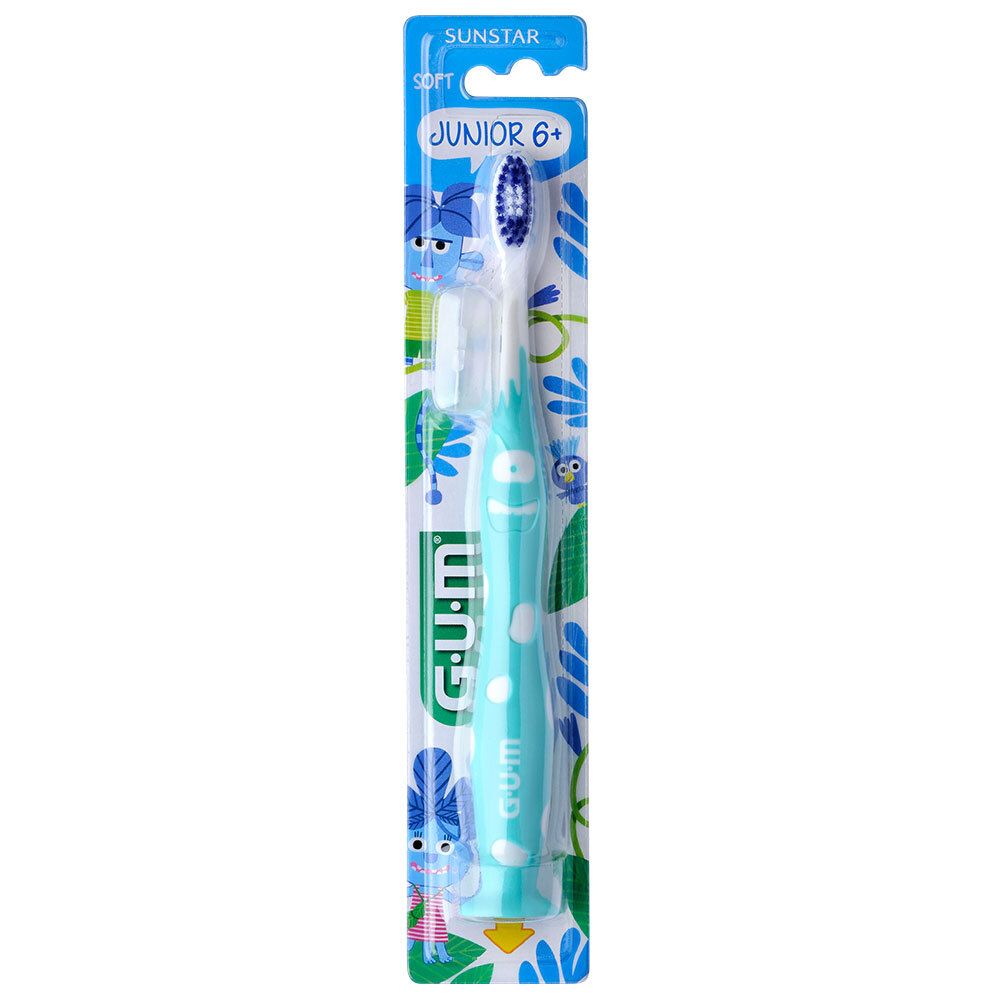 GUM® Junior Zahnbürste Monster 7-9 Jahre