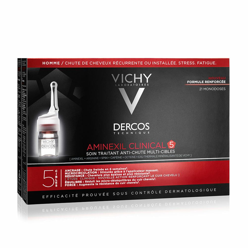 Image of VICHY Dercos Aminexil Clinical 5 Männer