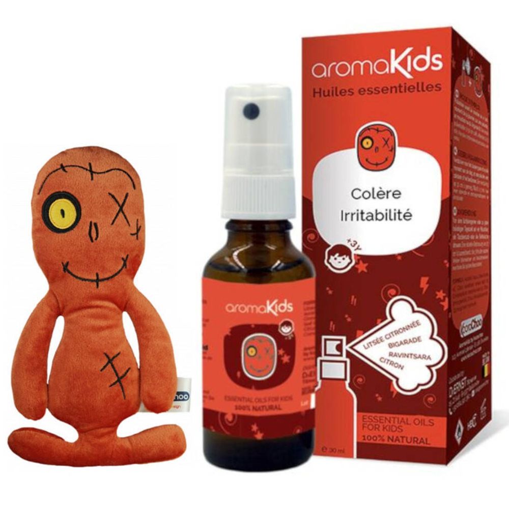 aromaKids Teddy für Kinder - Gegen Wut & Reizbarkeit