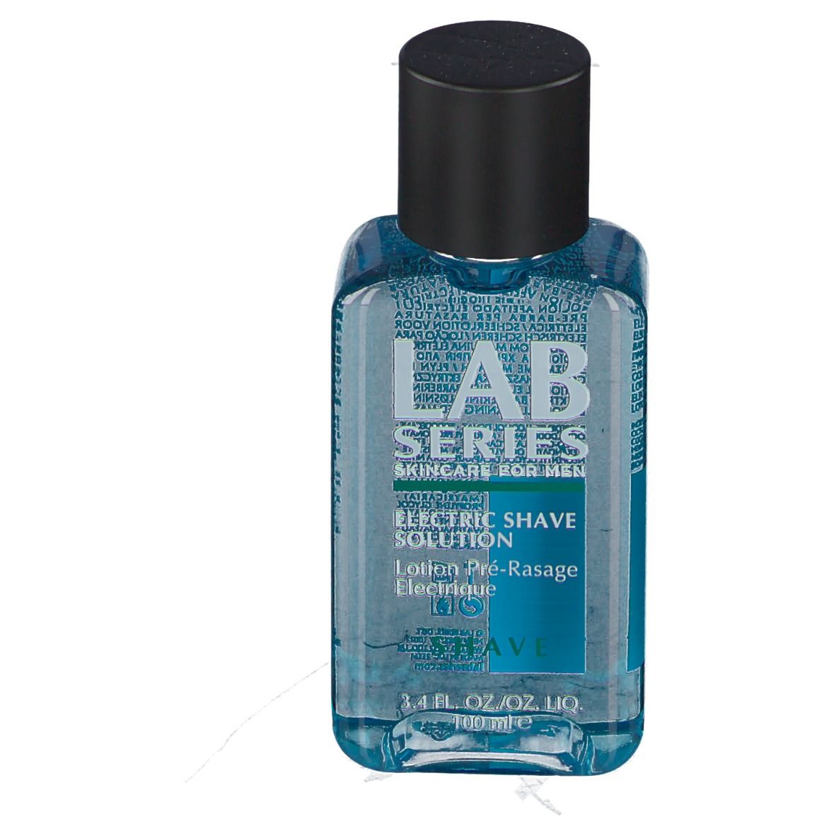 Electric Shave Solution Lab Series