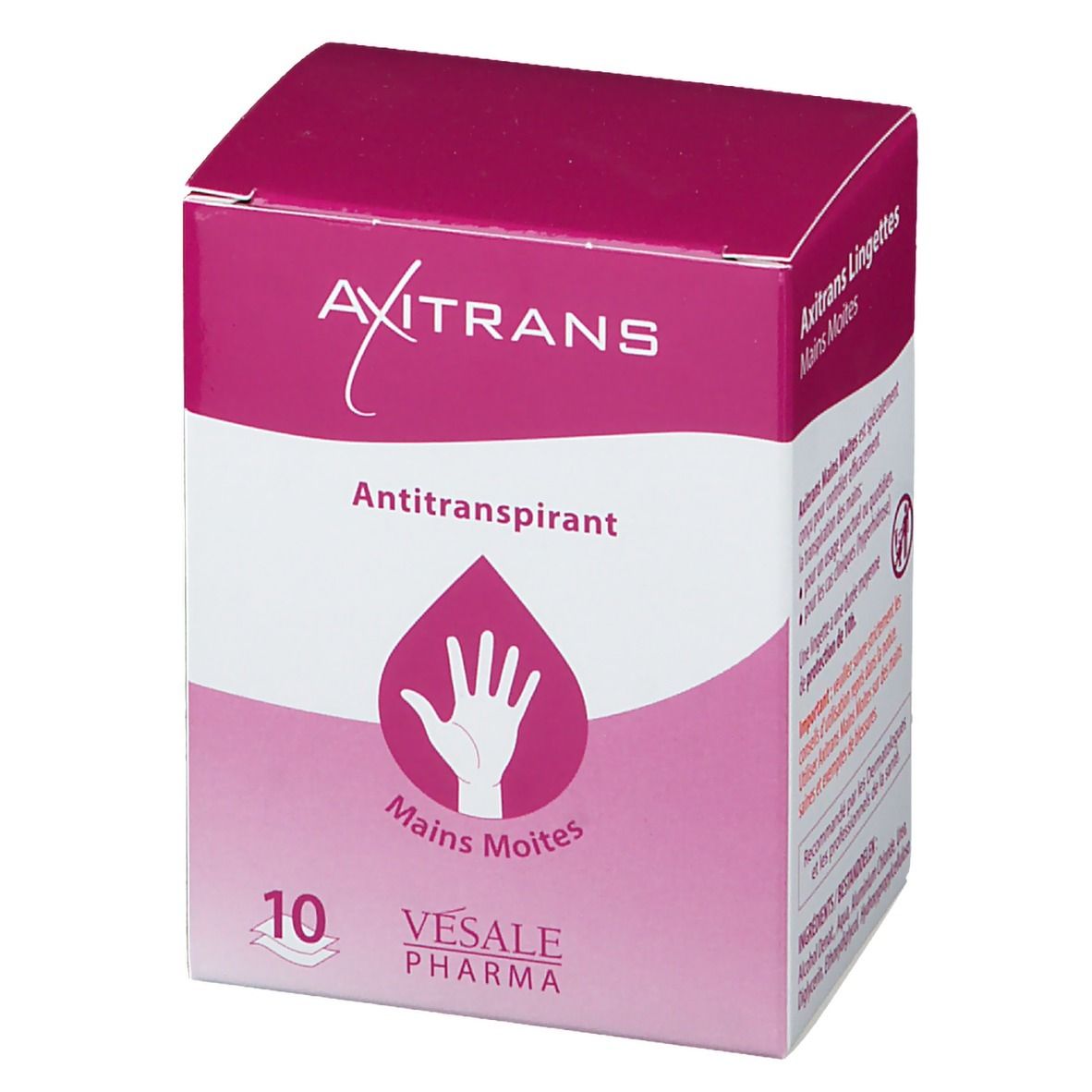 AXITRANS Antiperspirant Schwitzige Hände shopapotheke.ch