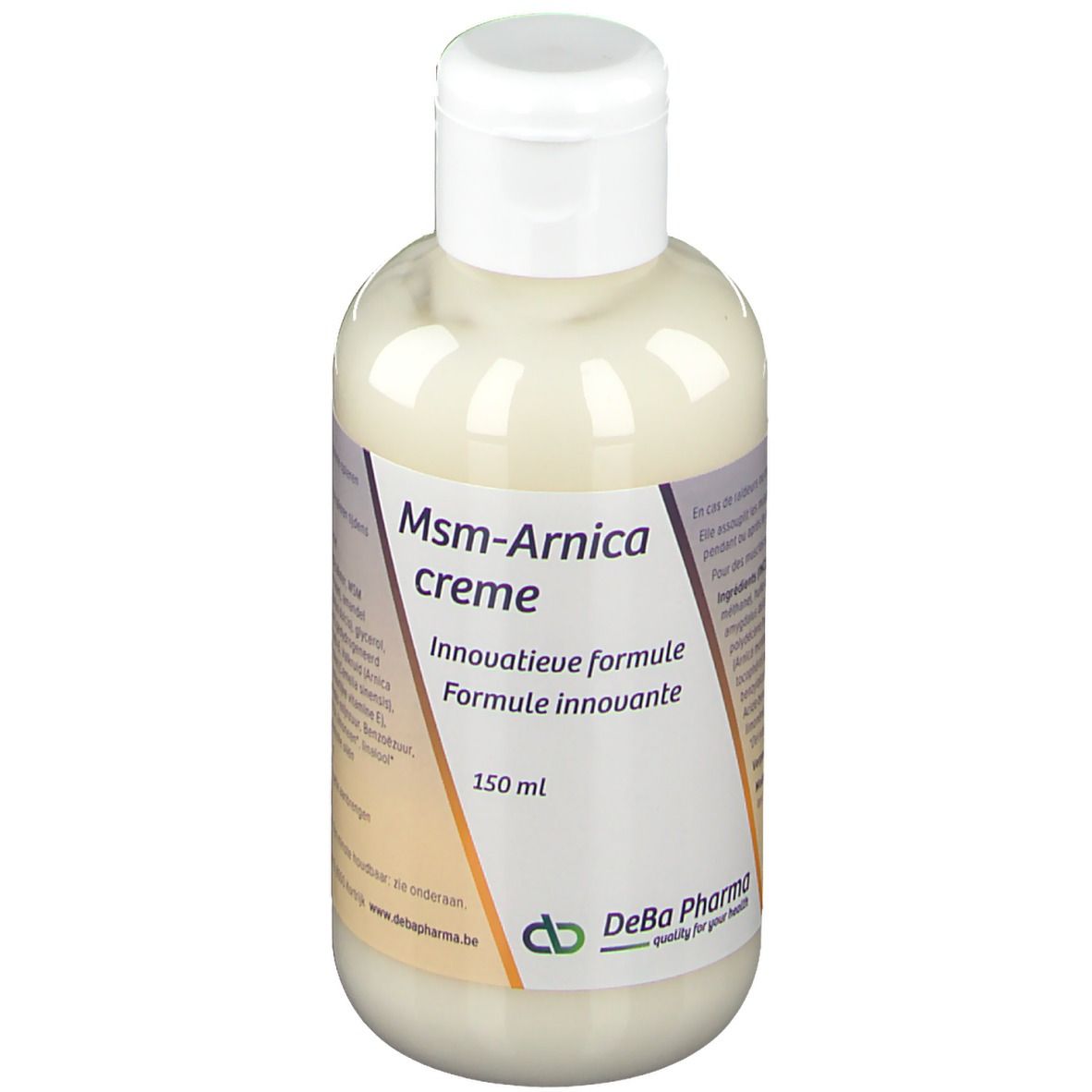 DeBa Pharma MSM Arnica Creme