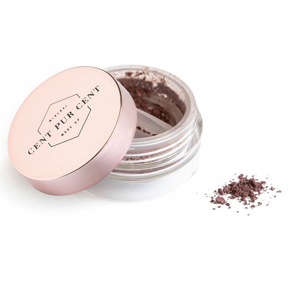 Cent Pur Cent Loser Mineral-Lidschatten Chocolat